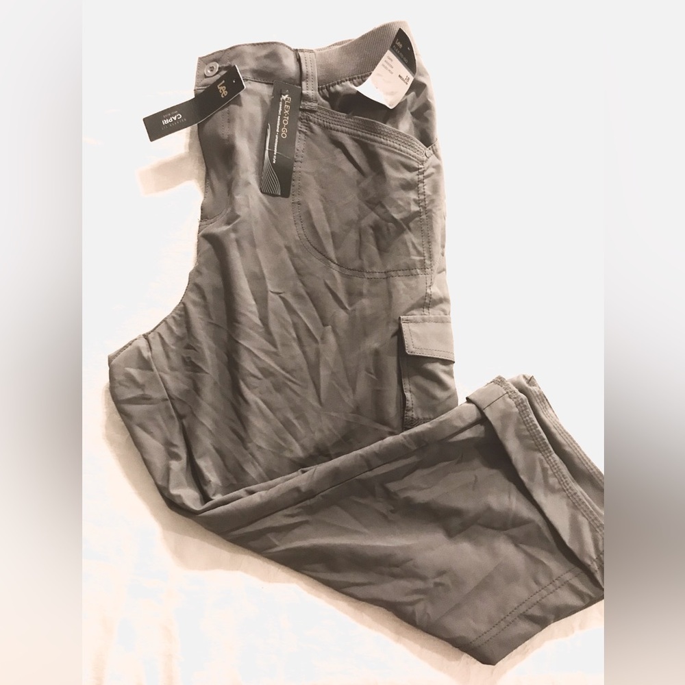 Womens Lee Capris